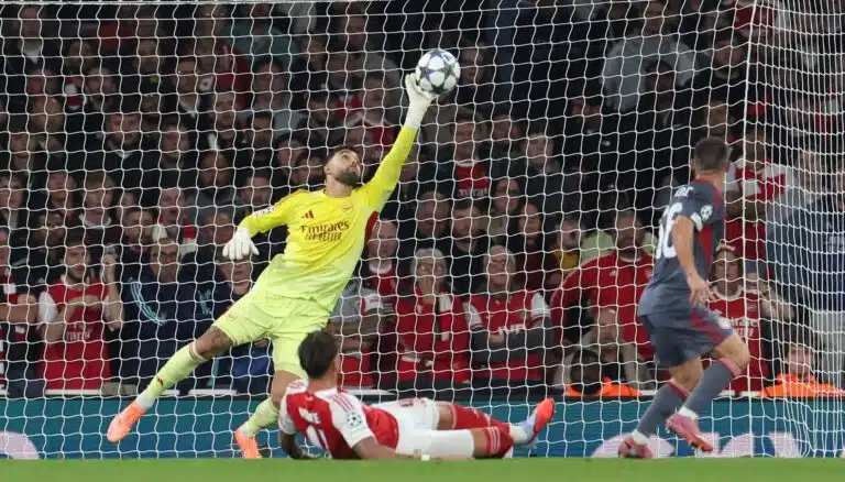 David Raya, Arsenal