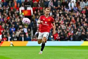 Sieltä se tuli: Man United -puolustaja ulkona MM-kisoista