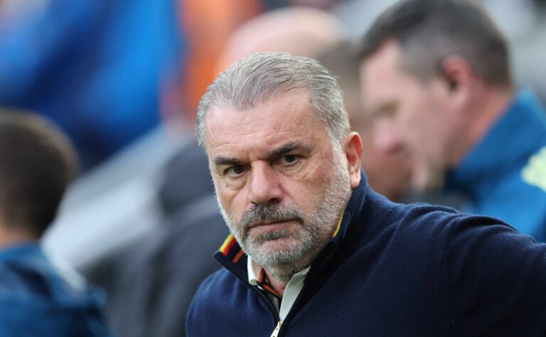 Se loppui lyhyeen – Ange Postecoglou sai tylyjä uutisia
