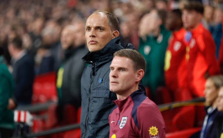 Thomas Tuchel otti Wembleyn yleisön hampaisiinsa