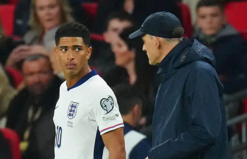 Jude Bellinghamin käytös puhuttaa – Thomas Tuchelilta tiukka viesti