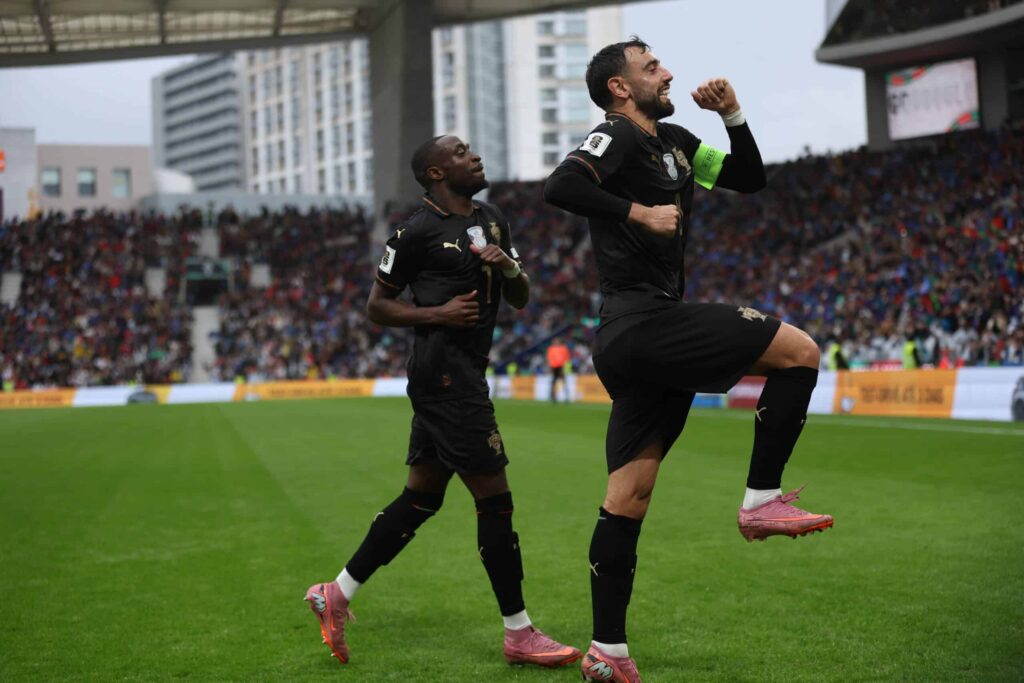 Tuplahatut! Portugali rymisteli tiensä MM-kisoihin