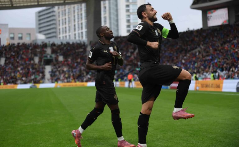 Tuplahatut! Portugali rymisteli tiensä MM-kisoihin