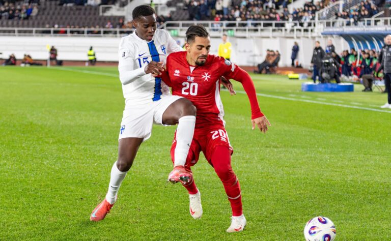 Haastattelu: Jälleen uusi lupaava debytantti – Ryan Mahuta oli Huuhkajien parhaimmistoa Malta-tappiossa