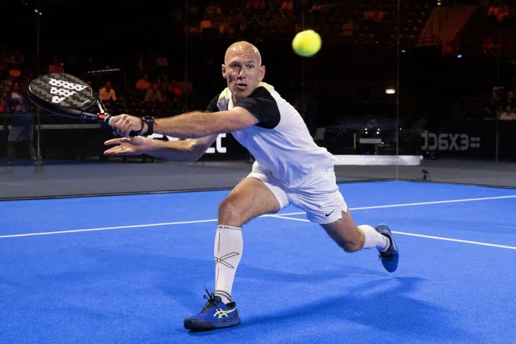 Jalkapallolegenda Arjen Robben vaihtoi lajia – Zlatan inspiroi kunnianhimoisessa tavoitteessa