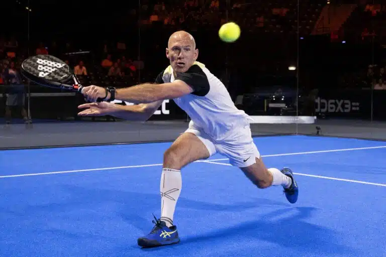 Jalkapallolegenda Arjen Robben vaihtoi lajia – Zlatan inspiroi kunnianhimoisessa tavoitteessa