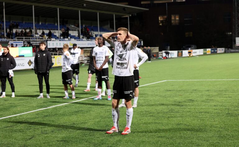 Suomalaisseuran stadionilla palaa – raju näky tapahtumapaikalla