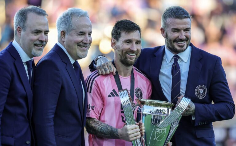 Lionel Messin Inter Miami voitti mestaruuden