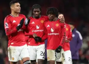 Casemiro lähtee – Manchester United repii keskikentän auki