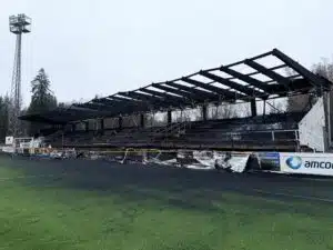 Tehtaan kenttä palanut, 2025 FC Haka