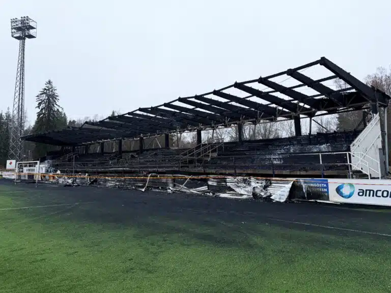 Tehtaan kenttä palanut, 2025 FC Haka