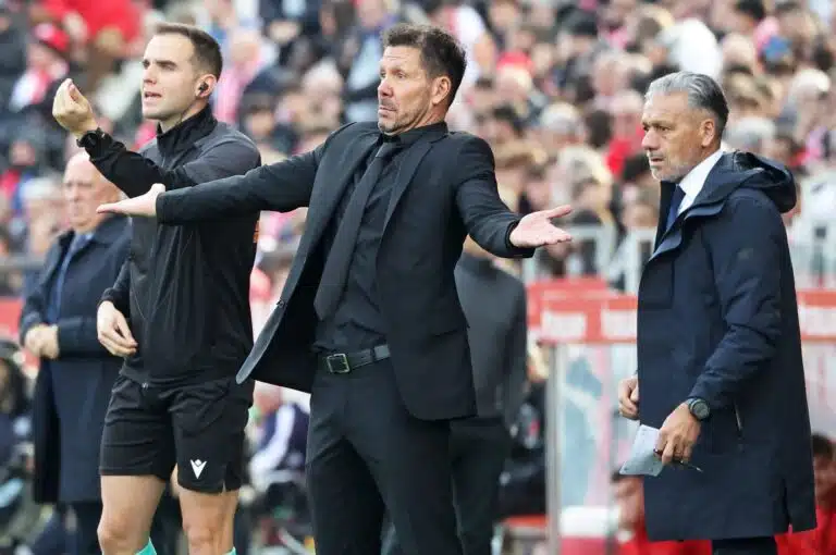 Diego Simeone hämmentyi Arsenalista täysin – joutui laskemaan pelaajat kesken ottelun