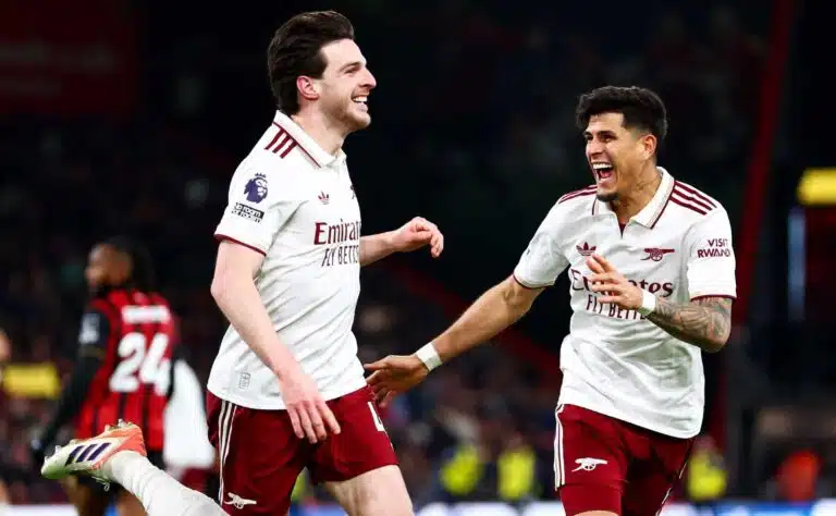 Yksi pelaaja muutti kaiken – tämän takia Arsenal ei ole koskaan ollut näin pelottava