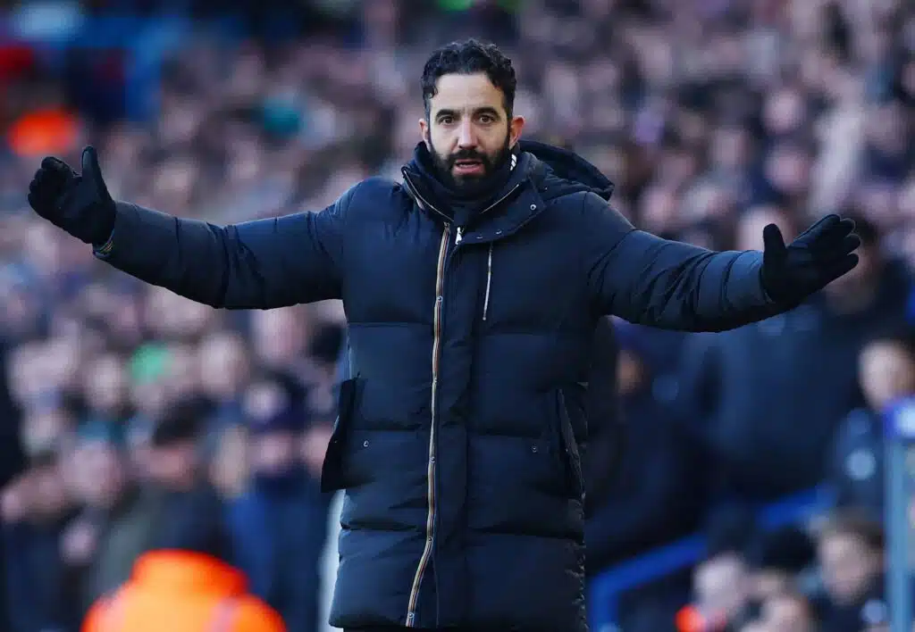 Kiehumispiste saavutettiin – helpotus paistoi Ruben Amorimin kasvoilta