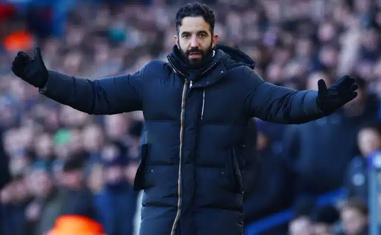 Kiehumispiste saavutettiin – helpotus paistoi Ruben Amorimin kasvoilta