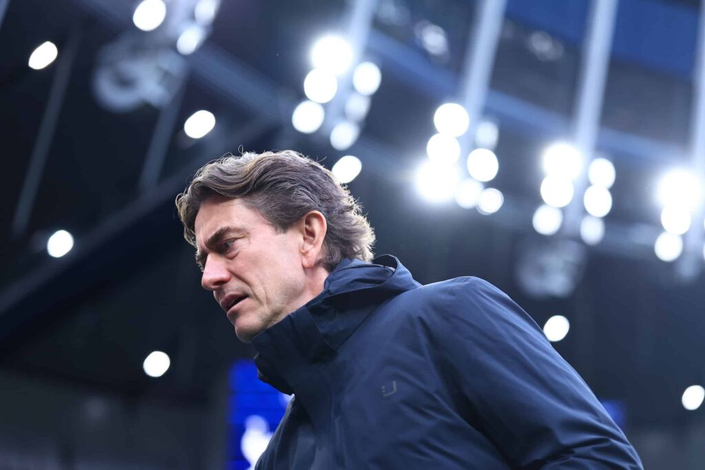 Thomas Frank, Tottenham