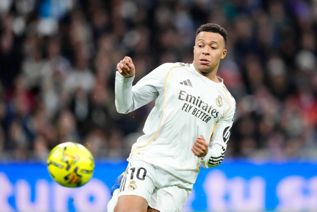 Kylian Mbappe, Real Madrid
