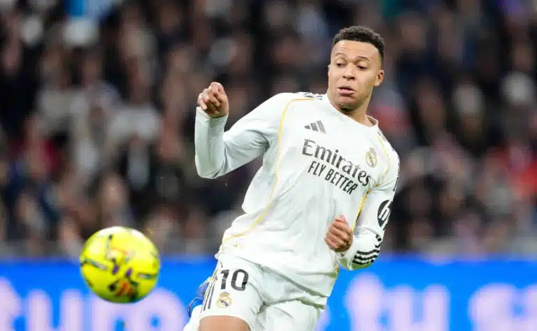 Kylian Mbappé haastoi Real Madridin fanit – nyt osui arkaan paikkaan