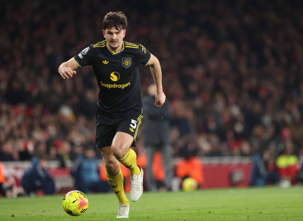 Harry Maguire, Manchester United