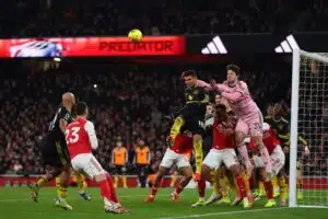 Tappio ei ollut pahinta – Vieira näki Arsenalin todellisen ongelman