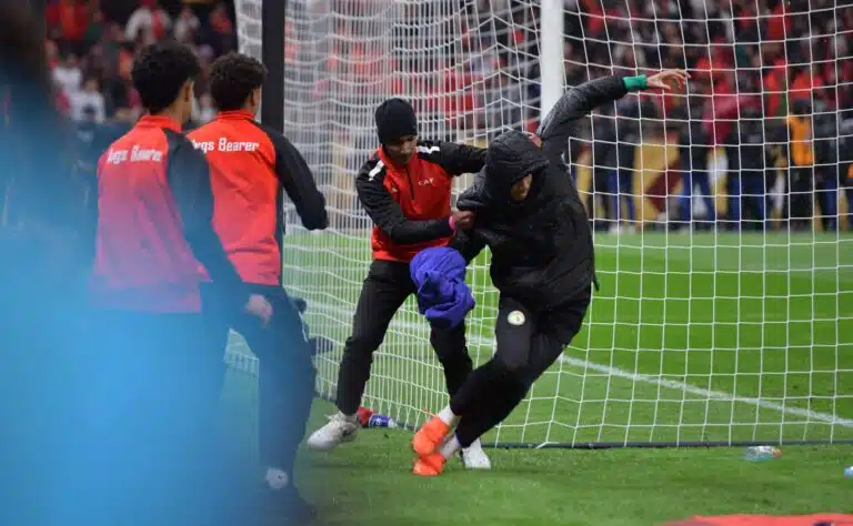 Marokon koiruudet tallentuivat kameraan – varamaalivahti nousi sankariksi keskellä kaaosta