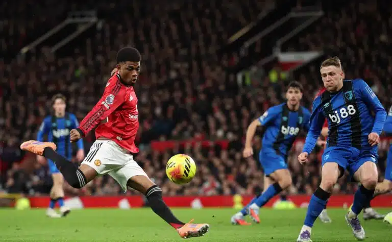 Entisen United-managerin suosikki menetti mentorinsa – näin Amorimin lähtö vaikutti nuoreen tähteen