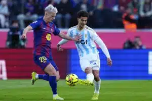 Yksi Barcelonan kirkkaimmista lupauksista häipyi – tähti ei peitellyt tunteitaan