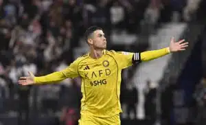 Cristiano Ronaldo rikkoi rajapyykin – hetki, joka sai sydämet jyskyttämään