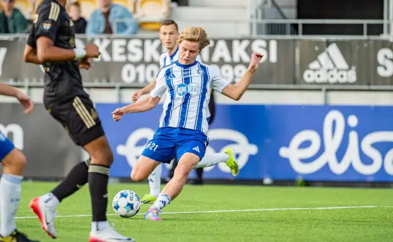 Haastattelu: HJK:n Pyry Mentu tavoittelee uutta kasvua – ”Pitää pyrkiä johtamaan peliä”