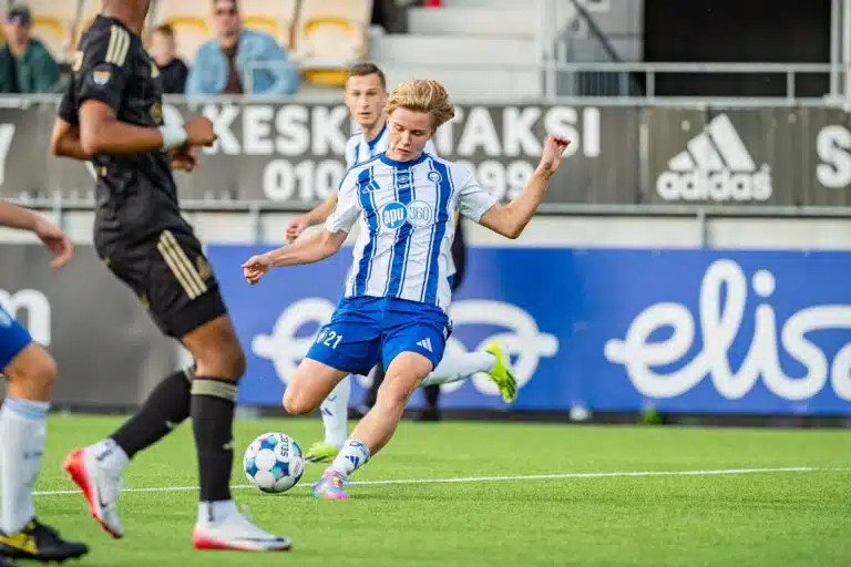 Haastattelu: HJK:n Pyry Mentu tavoittelee uutta kasvua – ”Pitää pyrkiä johtamaan peliä”