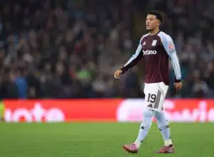Jadon Sanco, 2025 Aston Villa