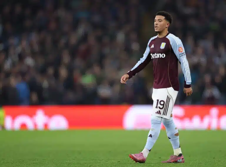 Jadon Sanco, 2025 Aston Villa
