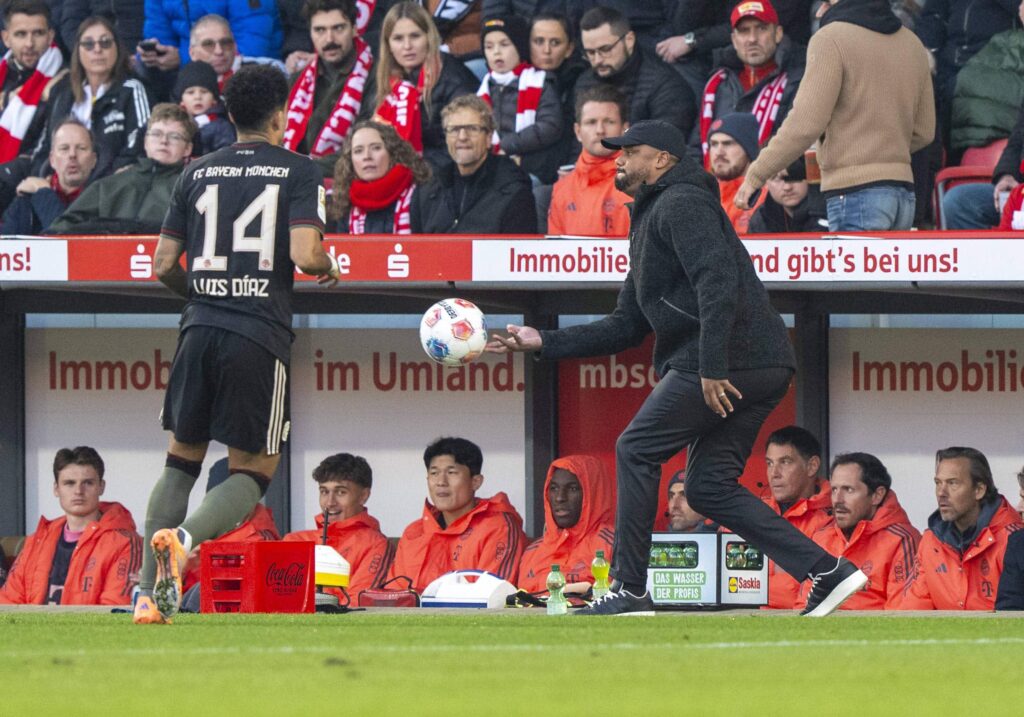 Luis Diaz (vas.), Vincent Kompany, Bayern München