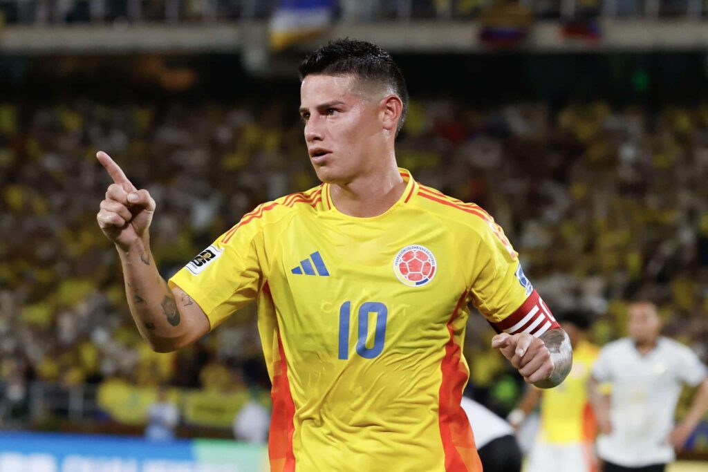 James Rodriguez
