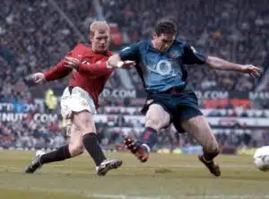 ManU- ja Arsenal-legendat sanasodassa – kumpi joutuu nöyrtymään?