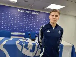 Haastattelu: HJK:n Youth League -torjuja ei kavahda PSG:tä – ”Pitää kestää paineet ja suoriutua”