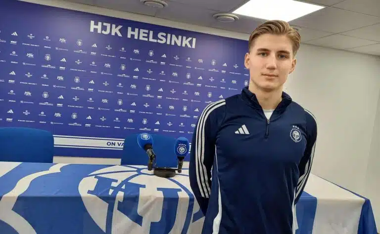 Haastattelu: HJK:n Youth League -torjuja ei kavahda PSG:tä – ”Pitää kestää paineet ja suoriutua”
