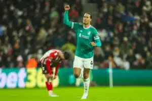 Virgil van Dijk avautui joukkuetoveristaan – teki yhden asian selväksi