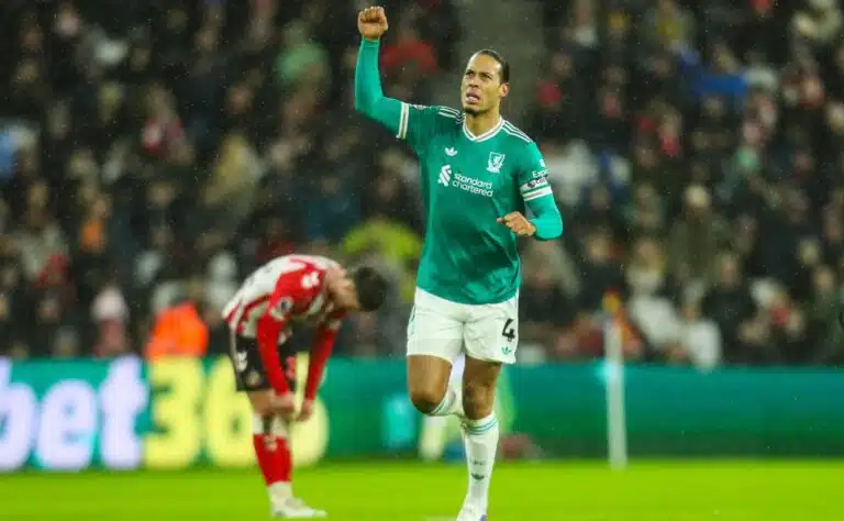 Virgil van Dijk avautui joukkuetoveristaan – teki yhden asian selväksi
