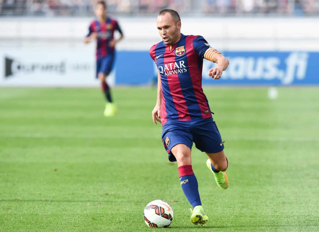 Andres Iniesta, FC Barcelona