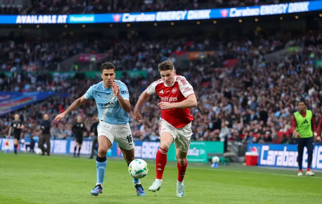 Arsenalin suurin heikkous paljastui finaalissa – pöydälle nousi kova ratkaisu