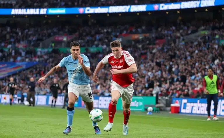 Arsenalin suurin heikkous paljastui finaalissa – pöydälle nousi kova ratkaisu