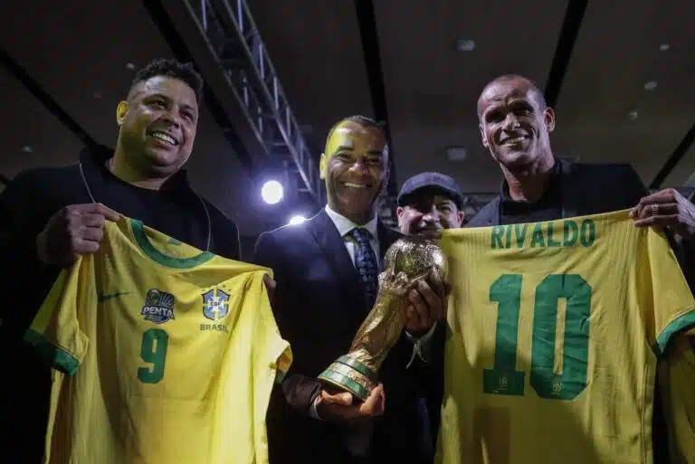 Hetki ennen MM-finaalia piirtyi verkkokalvoille – Ronaldo ei ollut uskoa silmiään