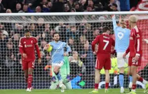 Yllättävä väite leviää jalkapallomaailmassa – Liverpool-City -ottelusta raportoitiin pysäyttävät lukemat