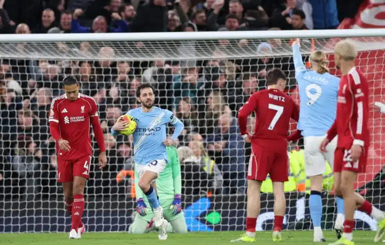 Yllättävä väite leviää jalkapallomaailmassa – Liverpool-City -ottelusta raportoitiin pysäyttävät lukemat