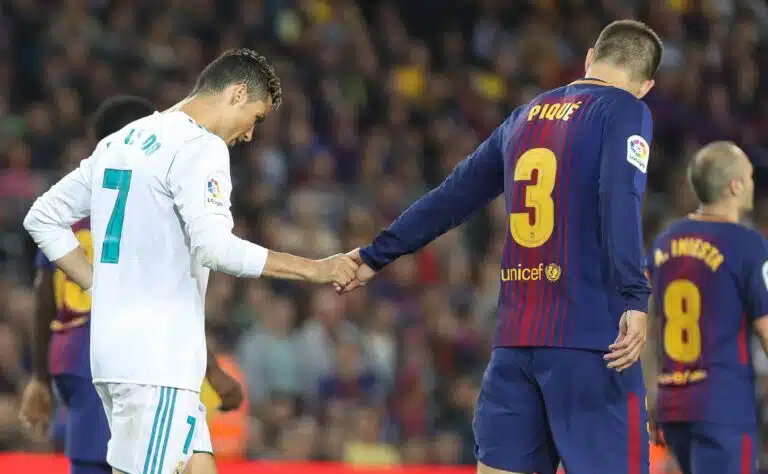 Gerard Piqué sanoi sen ääneen – Barcelonalla oli vastassaan jotain täysin muuta