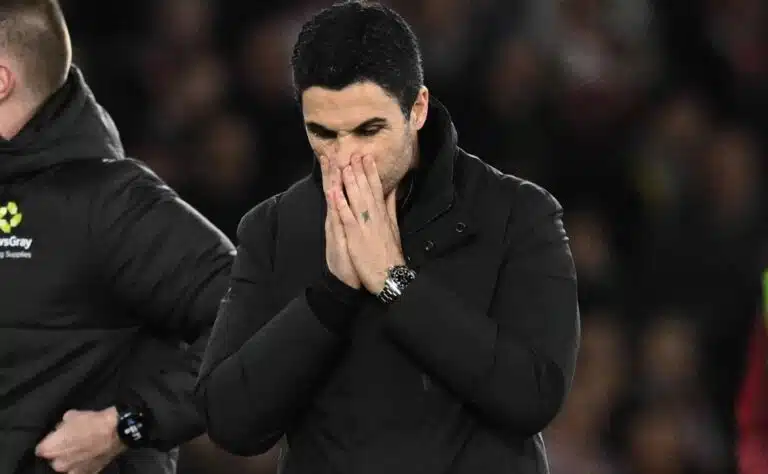 ”Se oli erikoinen ratkaisu” – Mikel Artetan päätös herättää hämmennystä