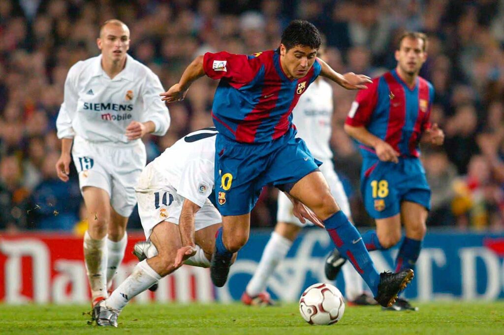 Juan Roman Riquelme, FC Barcelona