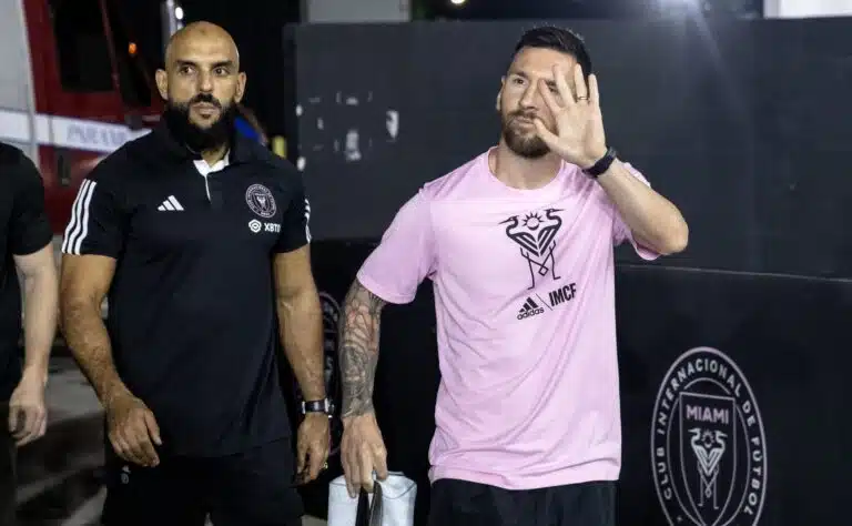 Lionel Messin ele löi ällikällä – nyt puhuu hänen henkivartijansa