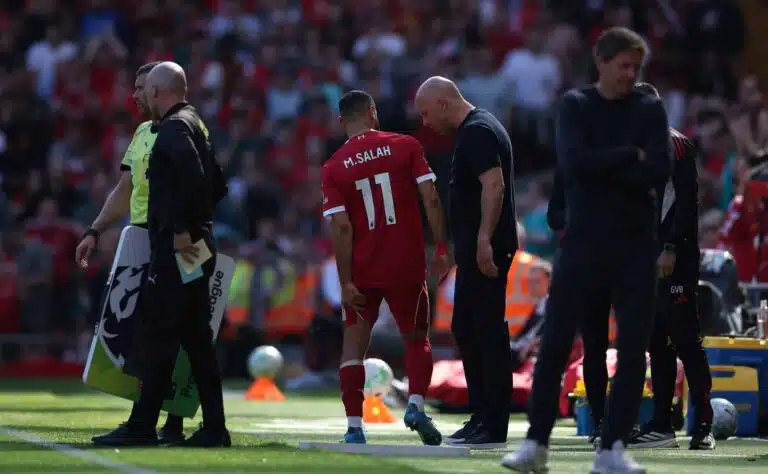 Liverpool saa jännittää viimeiseen asti – Arne Slotilta suora viesti faneille